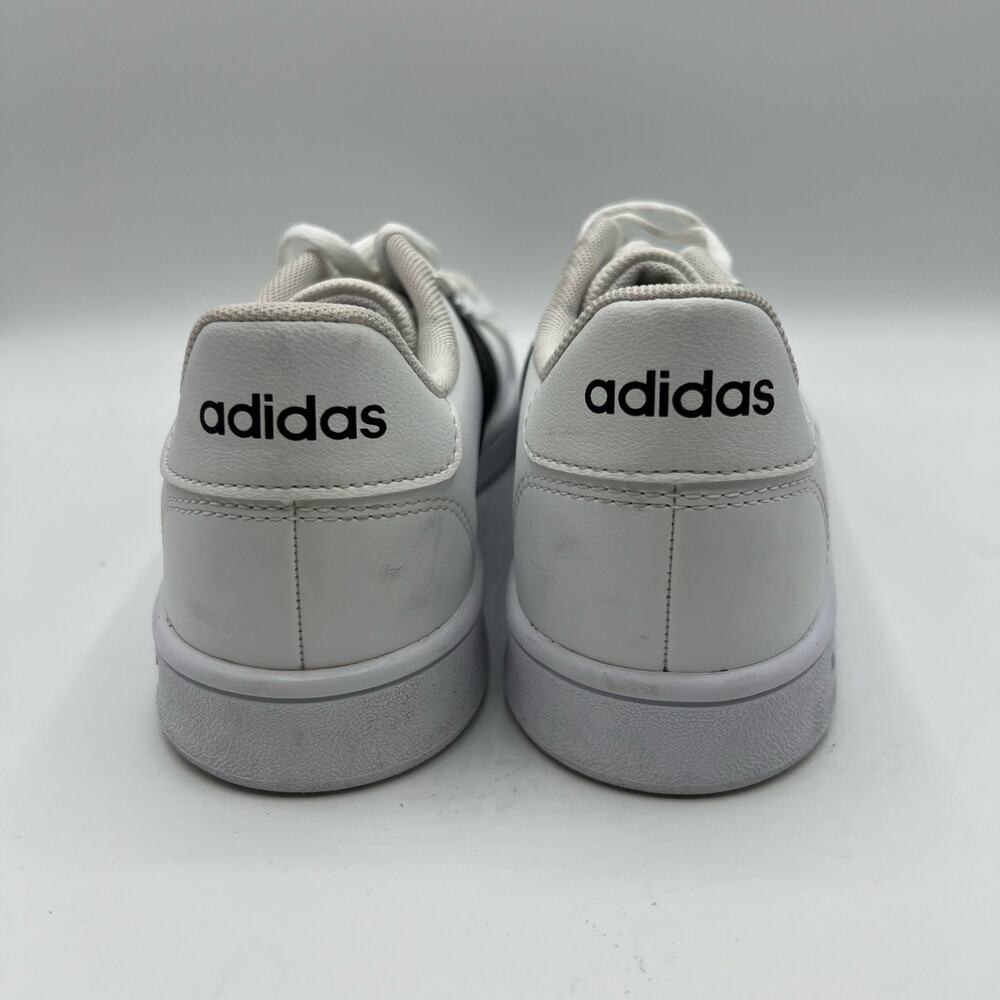 Adidas EF0103 Grand Court White Black Stripes Shoes | US Size 3.5 Women's 5 - Picture 4 of 10